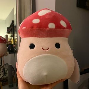 Malcolm | Mushroom Squishmallow